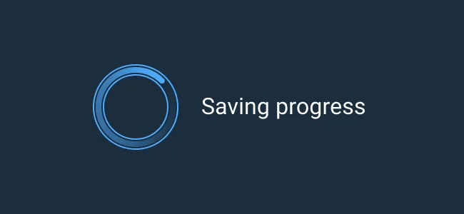 Do: Use an Indeterminate Progress control to indicate that an application is busy performing an operation but the progress is unknown.